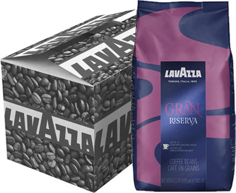 koffiebonen Gran Riserva - 6 x 1kg van Lavazza – productfoto