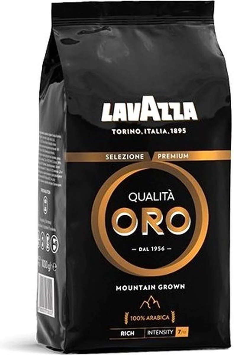 koffiebonen qualita oro MOUNTAIN GROWN (1kg) van Lavazza – productfoto