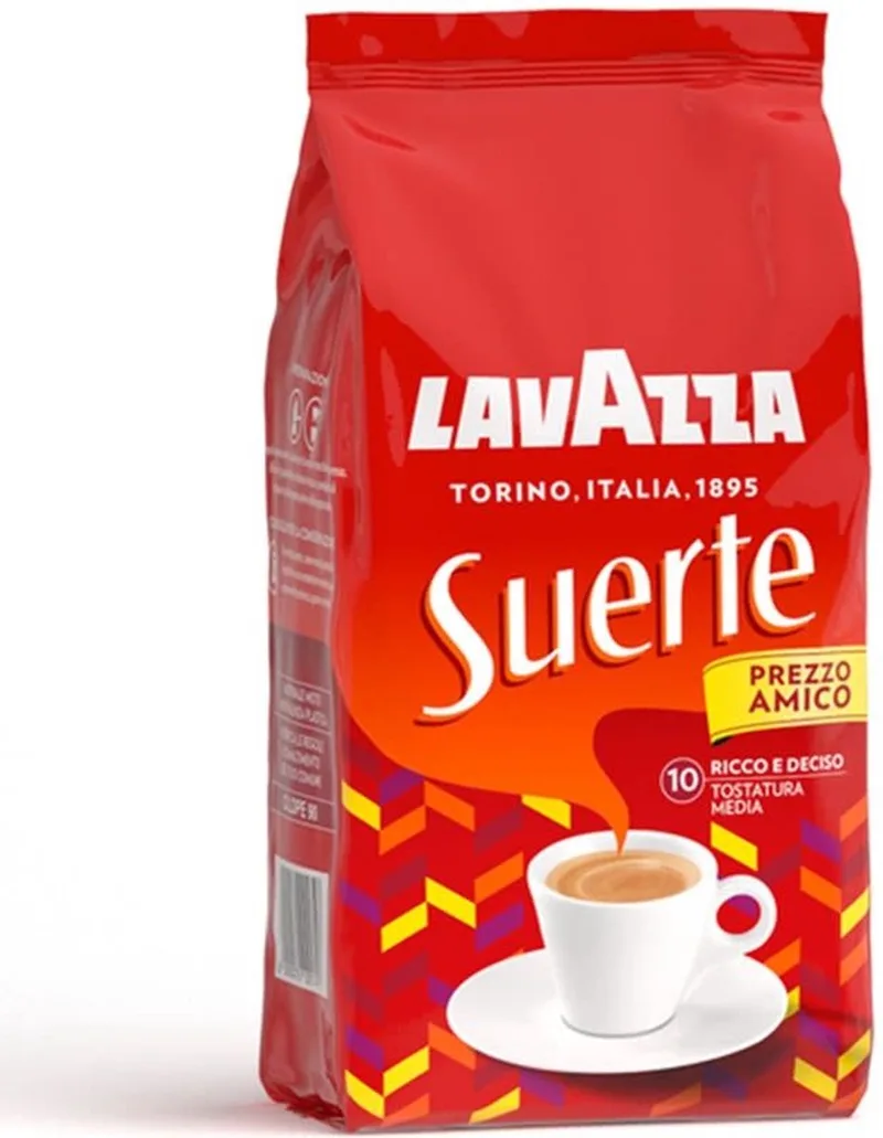 koffiebonen Suerte (1kg) de Lavazza – photo produit