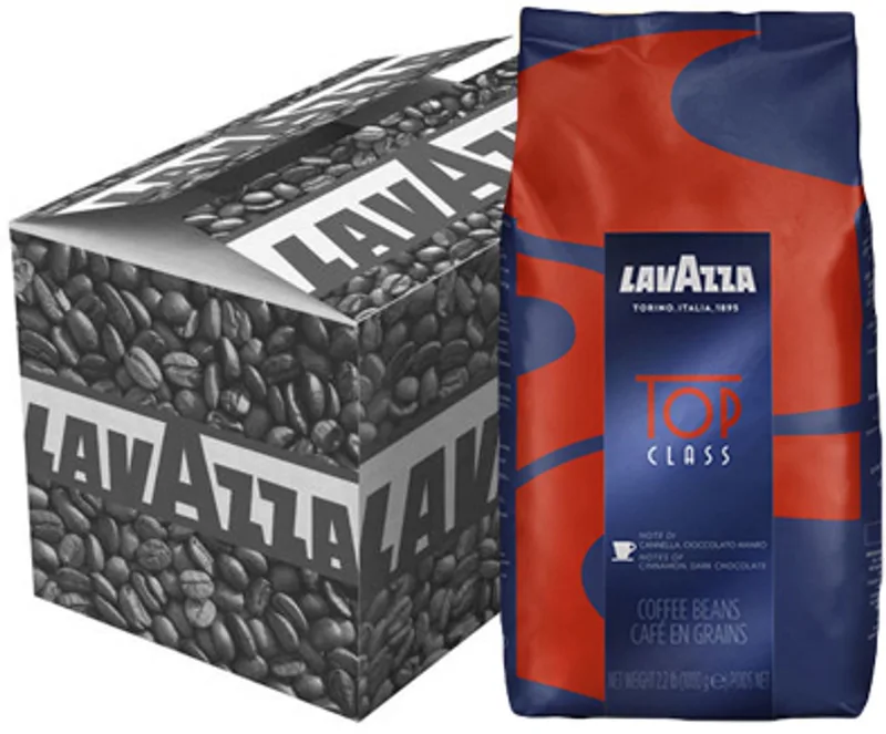 Koffiebonen Top class - 6 x 1kg van Lavazza – productfoto