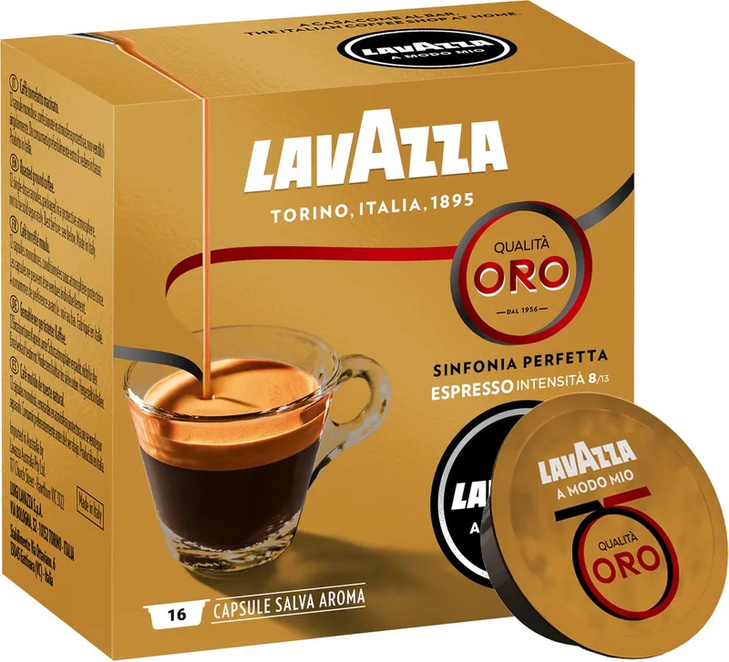 Koffiecapsules voor Lavazza® machines Lavazza A Modo Mio Qualità Oro, 16 st. van Lavazza – productfoto