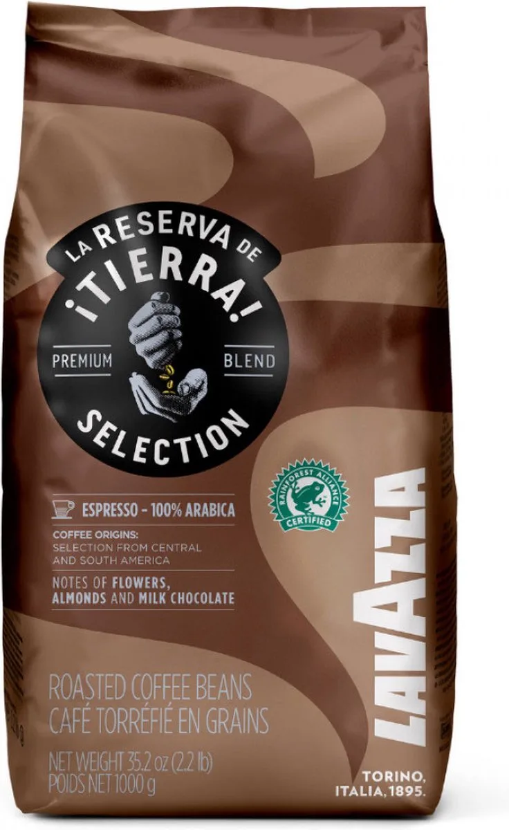 La Reserva ¡Tierra! Selection - koffiebonen - 1 kilo by Lavazza – product photo