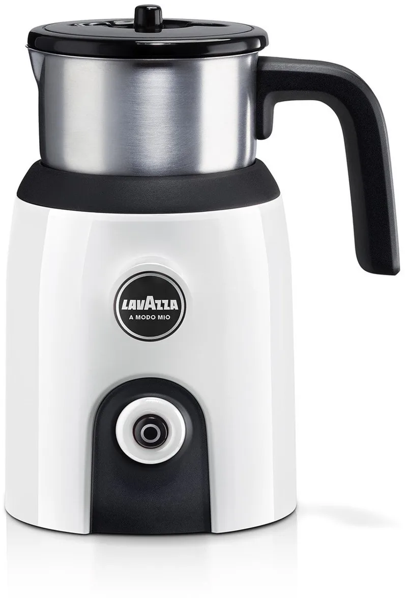Milk UP - Melkopschuimer by Lavazza in White – product photo
