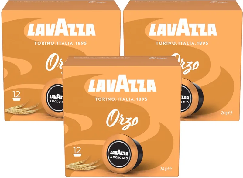 Orzo - Multipack - 36 (3x12) Koffiecups Compatibel met A Modo Mio by Lavazza – product photo
