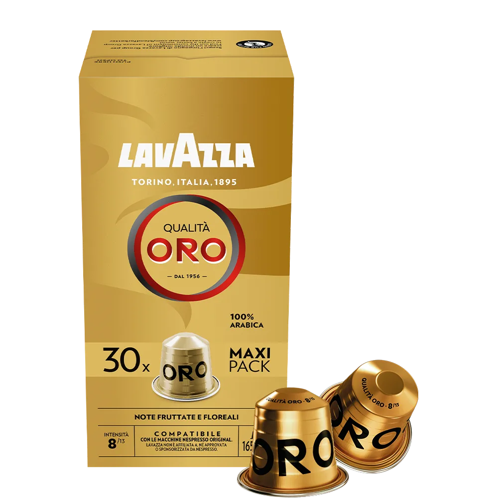 NCC Alu 30 Capsules - ORO de Lavazza – photo produit
