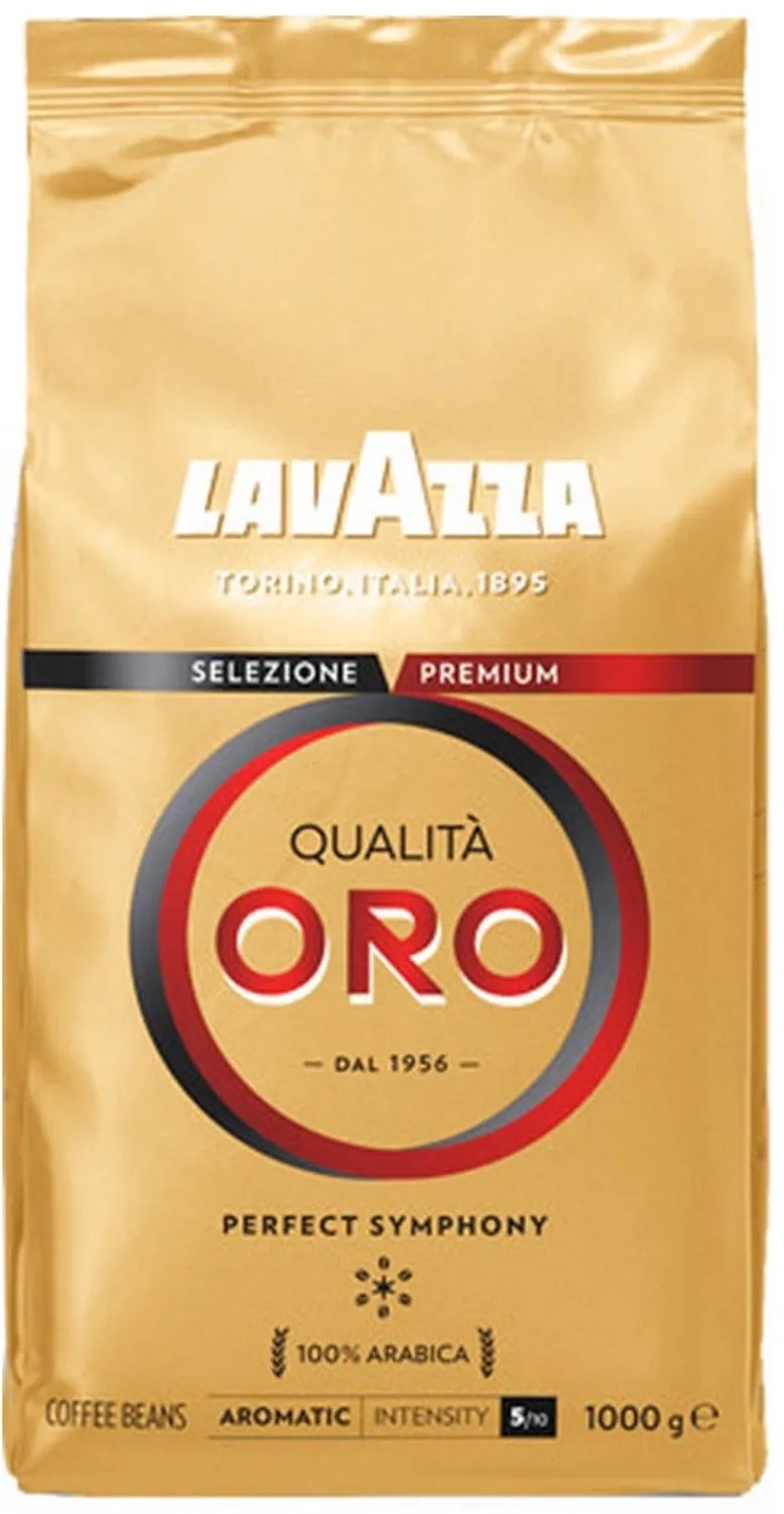 Qualita Oro Bonen | 2 x 1 kg | Amazon van Lavazza – productfoto