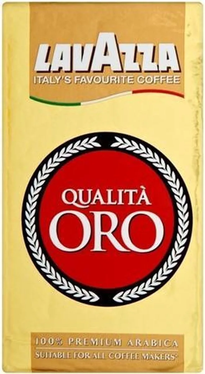 Qualità Oro filterkoffie 250g van Lavazza – productfoto