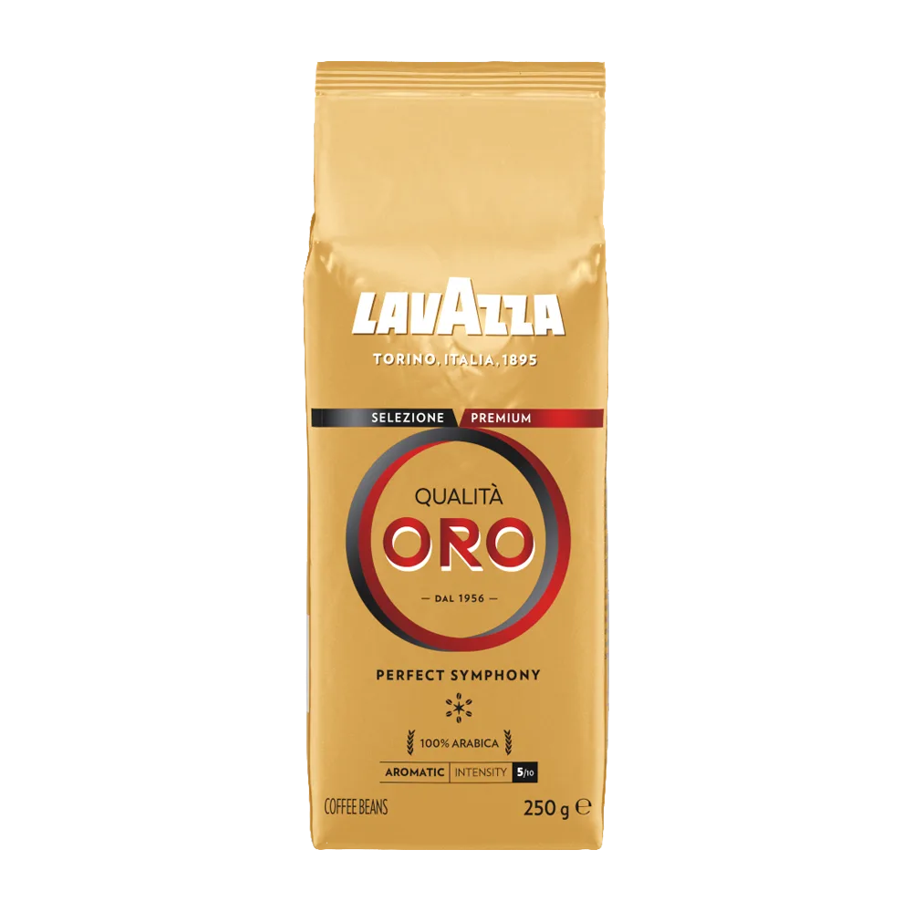 Qualità Oro - Koffiebonen 250 GR de Lavazza – photo produit