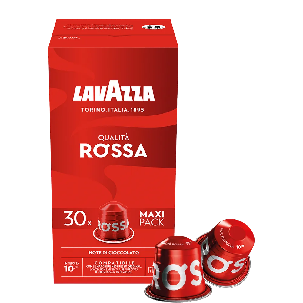 Qualità Rossa - 30 koffiecups de Lavazza – photo produit