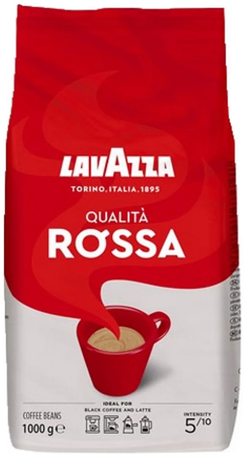 Qualita Rossa Bonen | 3 x 1 kg | Amazon de Lavazza – photo produit