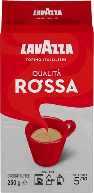 Qualità Rossa filterkoffie 250g van Lavazza – productfoto 1 van 4