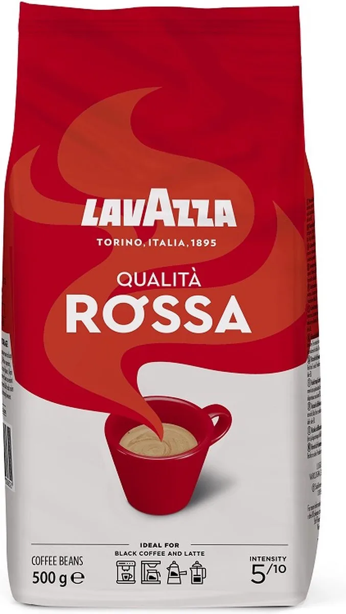Qualità Rossa koffiebonen 500g de Lavazza – photo produit
