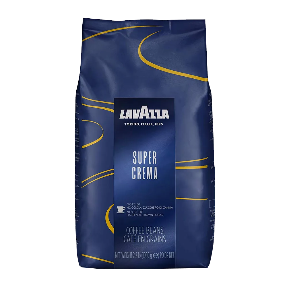 Super Crema - Koffiebonen 1 KG van Lavazza – productfoto