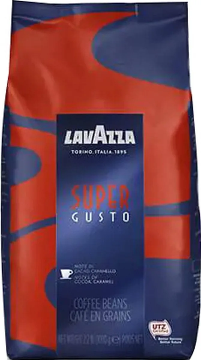 Super Gusto - koffiebonen - 1 kilo van Lavazza – productfoto