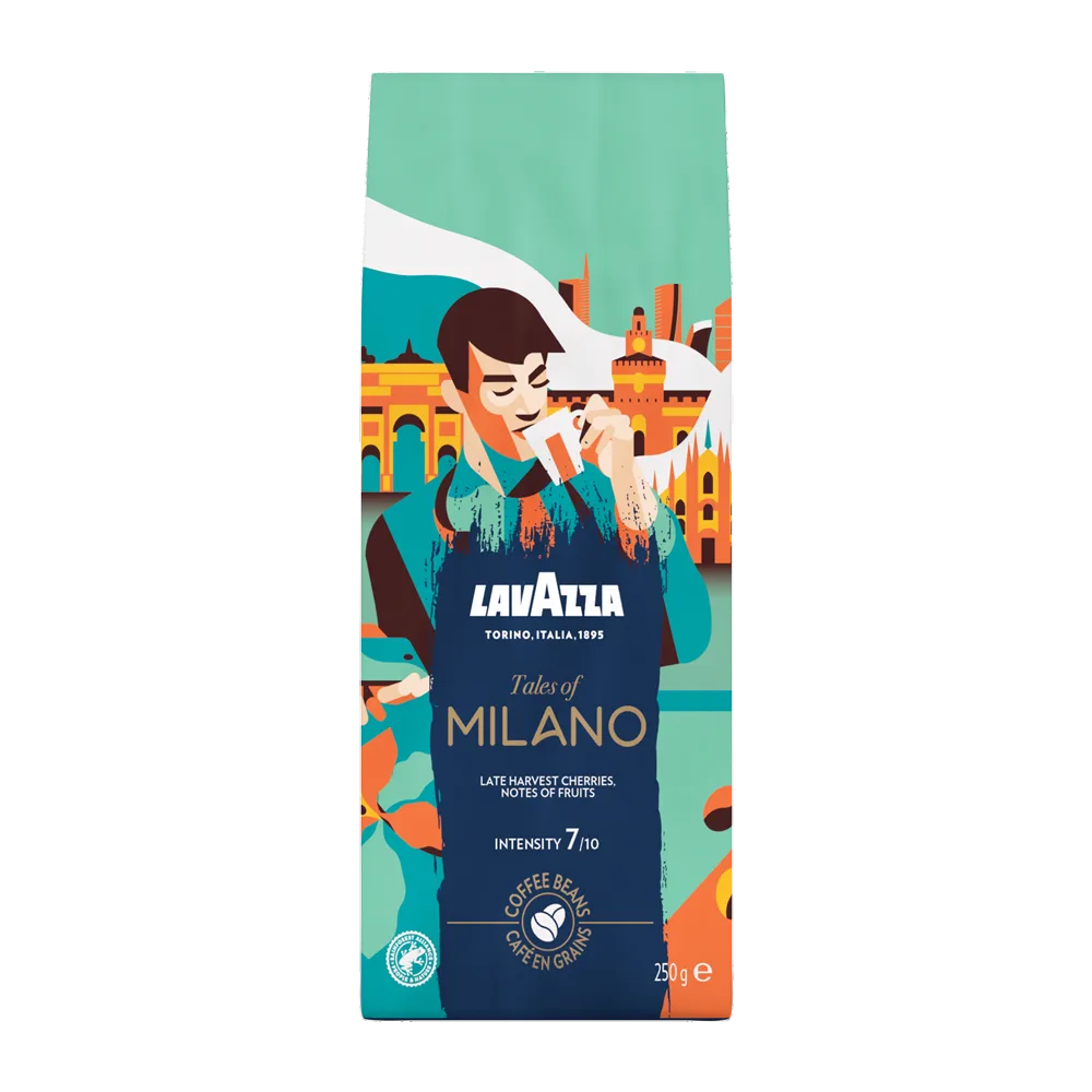 Tales of Milano - Koffiebonen 250 GR von Lavazza – Produktfoto