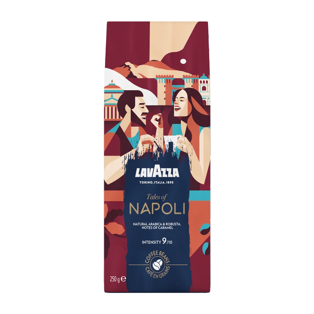 Tales of Napoli - Koffiebonen 250 GR by Lavazza – product photo