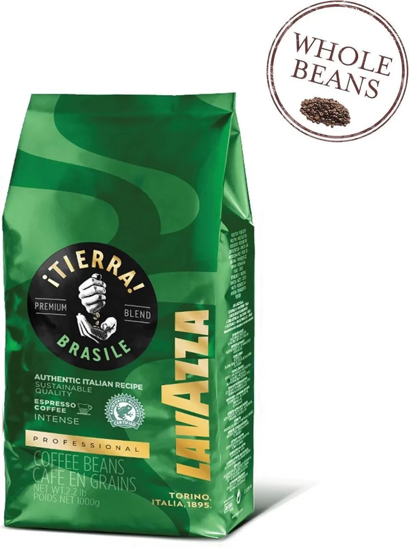¡Tierra! Brasile - koffiebonen - 1 kilo van Lavazza – productfoto
