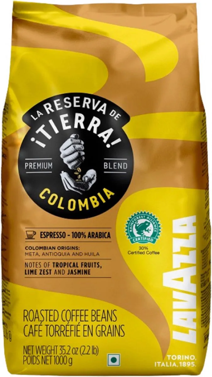 ¡Tierra! Colombia - koffiebonen - 1 kilo by Lavazza – product photo