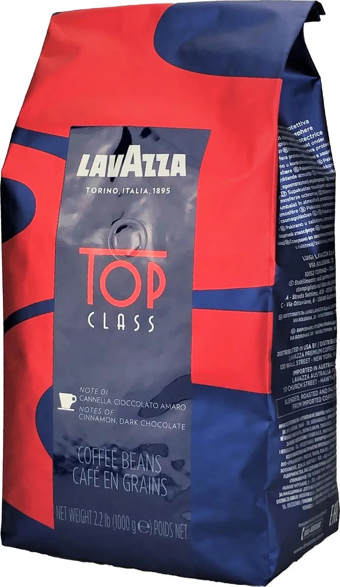 Top Class Koffiebonen - 1 kg van Lavazza – productfoto