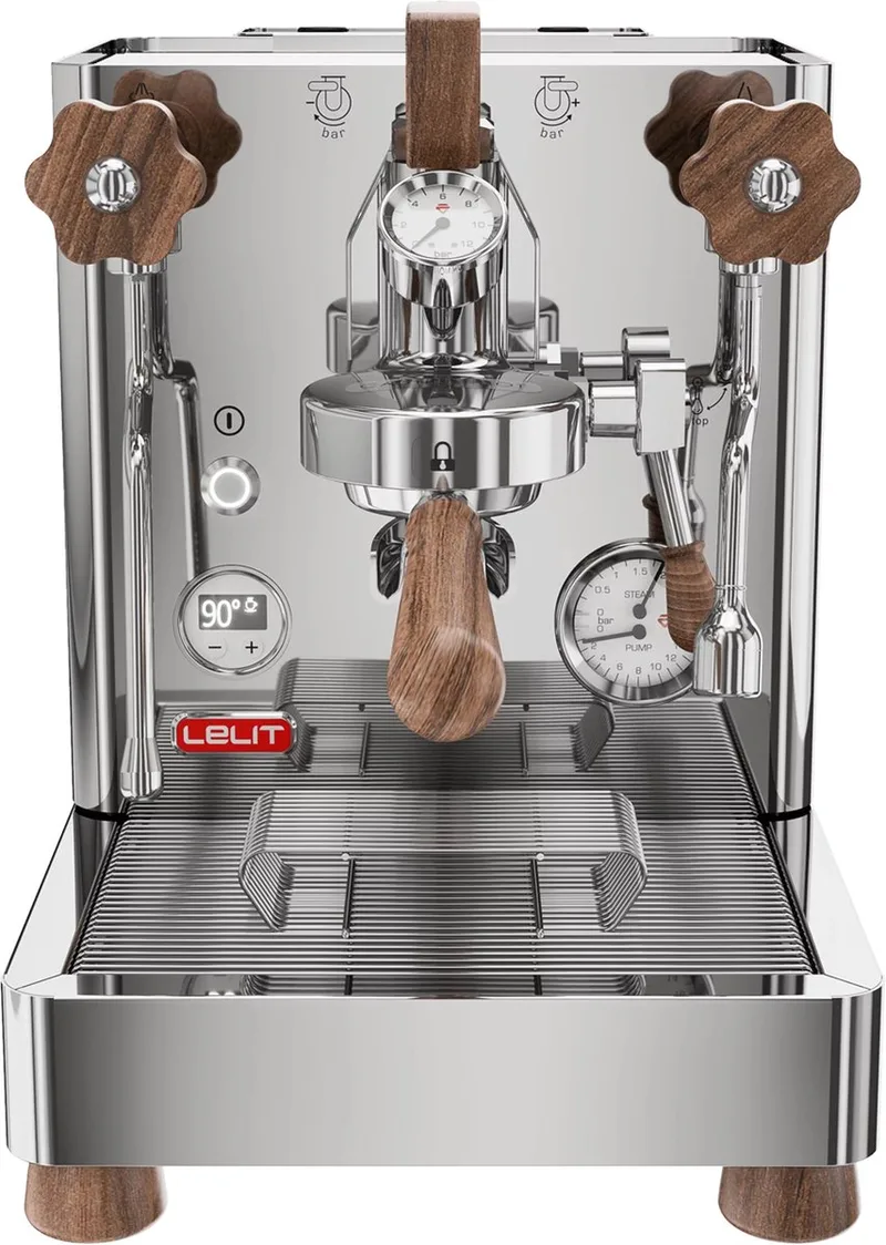 Bianca PL162T - Espressomachine van Lelit in Zilver – productfoto