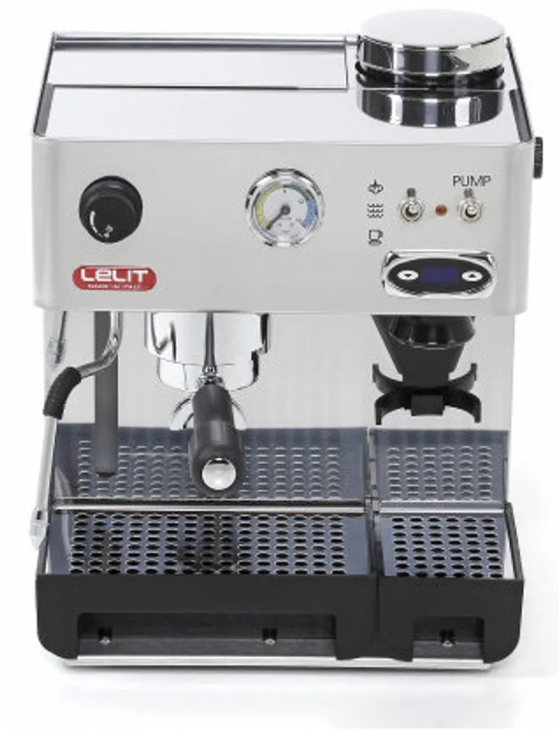 PL042TEMD coffee maker von Lelit in Roestvrij staal – Produktfoto