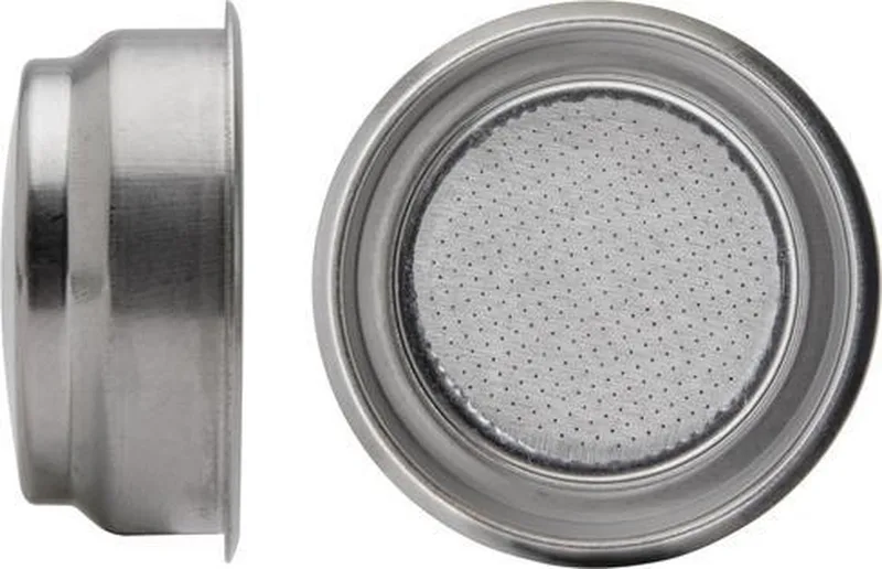 PLA180S Portafilter filters set 58mm van Lelit in Zilver – productfoto