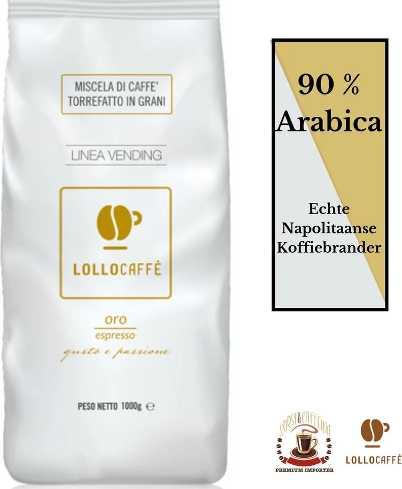 Arabica Koffiebonen van Lollo Caffè – productfoto