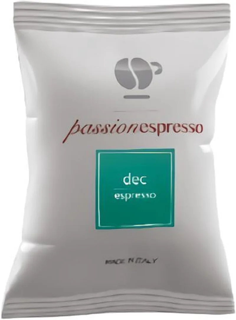 Decaffeinato Cafeïnevrij - Nespresso Capsules compatibel - 100 koffiecups - Topkwaliteit espresso Koffie - Made in Italy - Voor Nespresso Inissia, Citiz, Essenza, Pixie, Creatista ... by Lollo Caffè – product photo