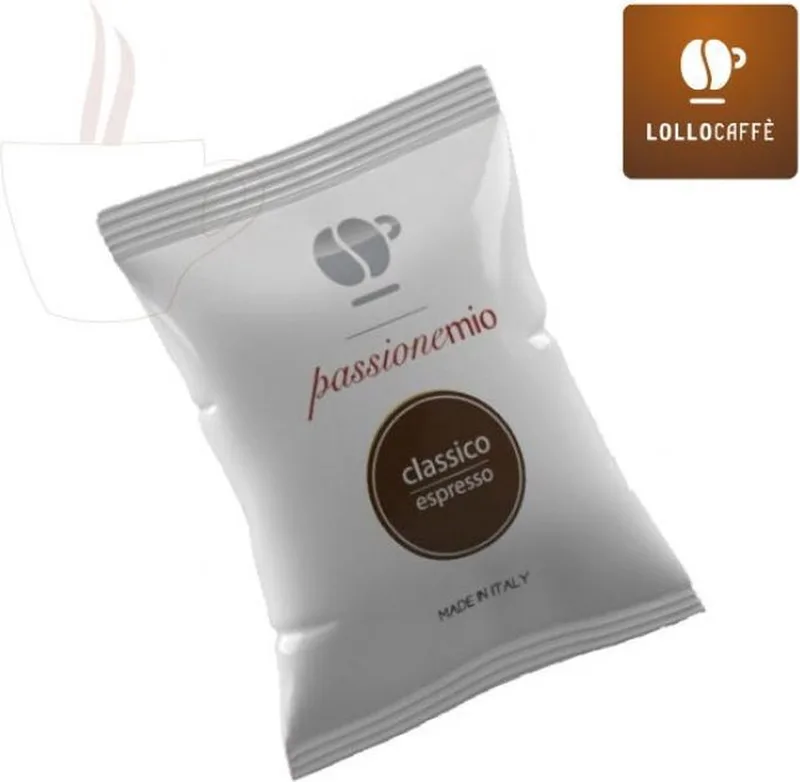 Lavazza A Modo Mio Lollo Classico Espresso Cups - 100 stuks de Lollo Caffè – photo produit