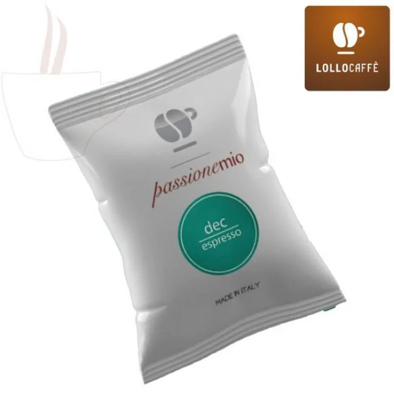 Lavazza A Modo Mio Lollo Decaf Espresso Cups - 100 stuks van Lollo Caffè – productfoto