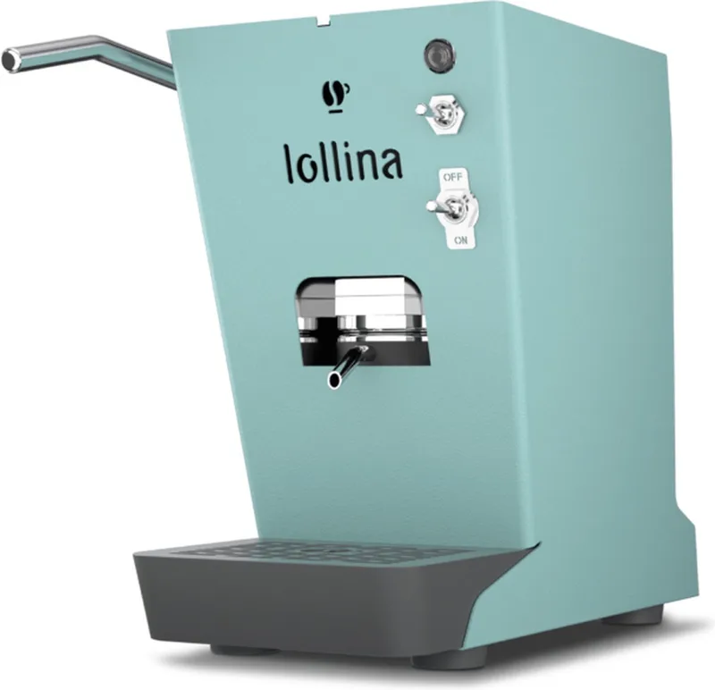 Lollina Plus Koffiecupmachine 0,7 l van Lollo Caffè in Aqua-kleur – productfoto