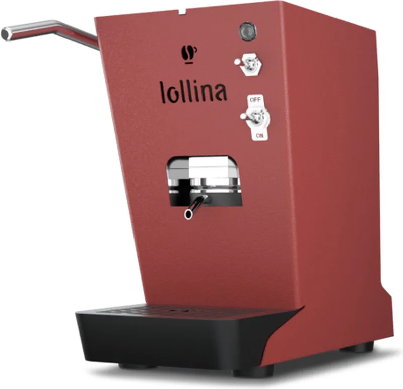 Lollina Plus Koffiecupmachine 0,7 l van Lollo Caffè in Rood – productfoto