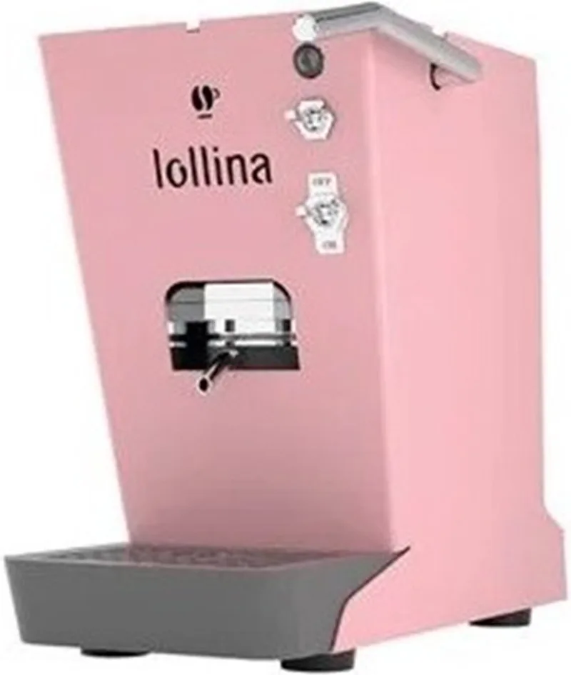Lollina Plus Koffiecupmachine 0,7 l van Lollo Caffè in Roze – productfoto