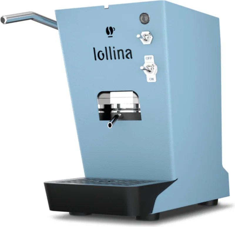 Lollina Plus Koffiecupmachine 0,7 l van Lollo Caffè in Turquoise – productfoto