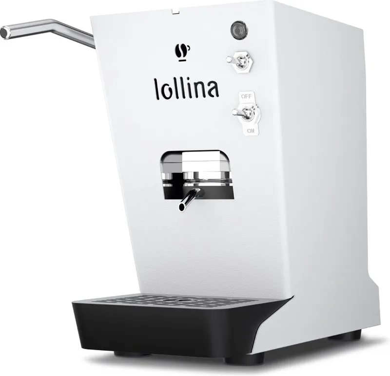 Lollina Plus Koffiecupmachine 0,7 l van Lollo Caffè in Wit – productfoto