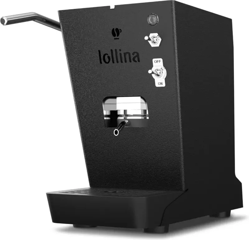 Lollina Plus Koffiecupmachine 0,7 l van Lollo Caffè in Zwart – productfoto