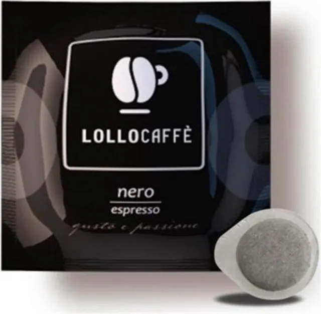 "Nero" - ESE Koffiepads - 150 stuks - Napolitaanse gebrande koffie - Sterk en romig - Typische Zuid-Italiaanse koffie