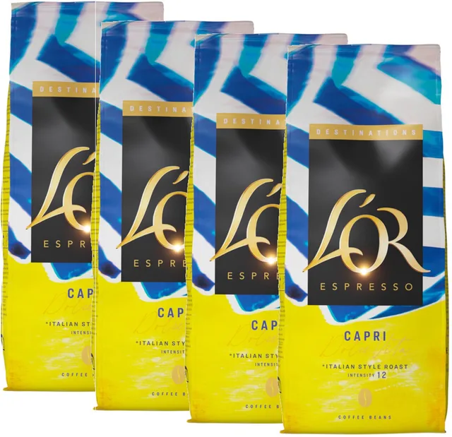 Capri - Multipack - 1800g (4x450g) Koffiebonen