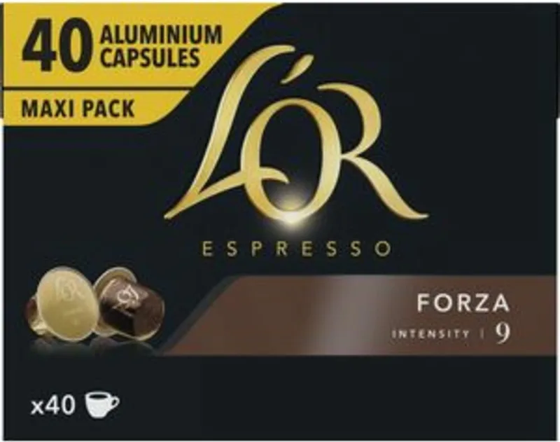 Koffiecups Forza - 40 stuks by L'OR – product photo