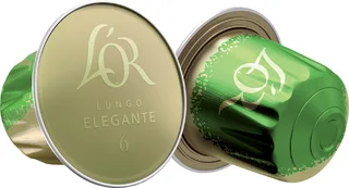 lungo Elegante 6 koffiecapsules 20 cups van L'OR – productfoto 2 van 2