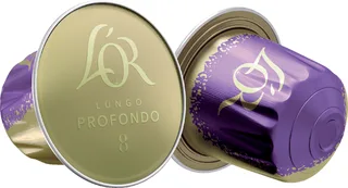 Lungo Profondo - 20 koffiecups van L'OR – productfoto 2 van 2