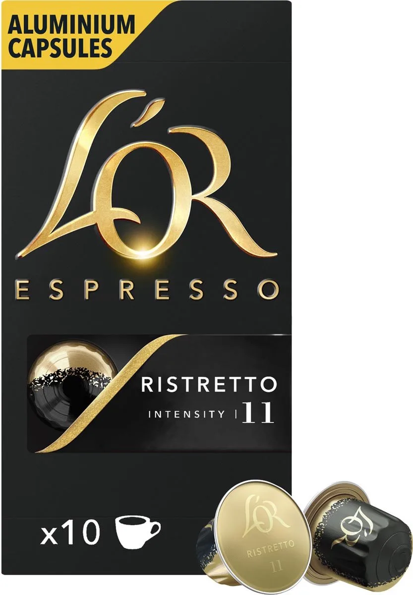 Ristretto Koffiecapsules - 5 x 10 stuks by L'OR – product photo