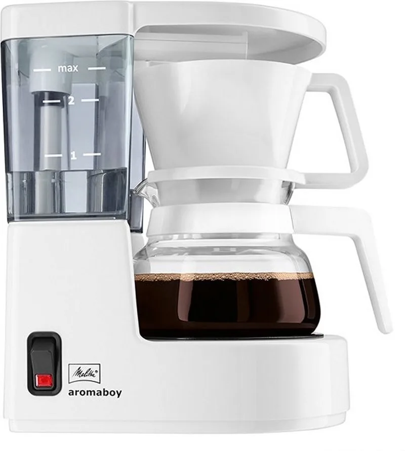 Aromaboy koffiezetapparaat 1015-01 van Melitta in Wit – productfoto
