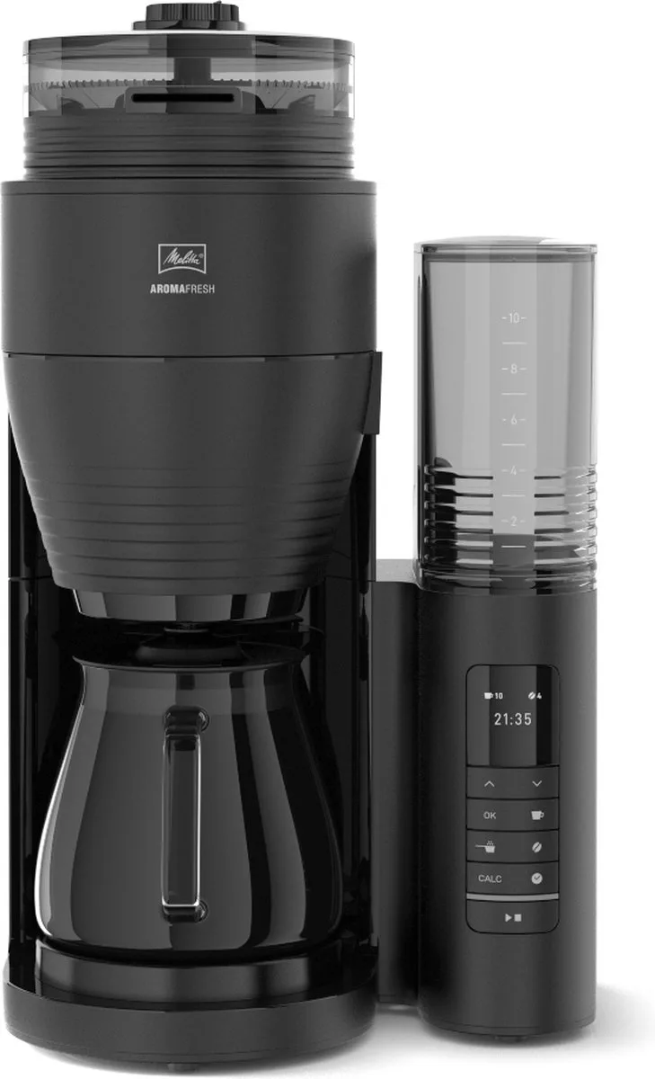 Aromafresh PRO koffiezetapparaat 1030-01 zwart van Melitta in Pro zwart – productfoto
