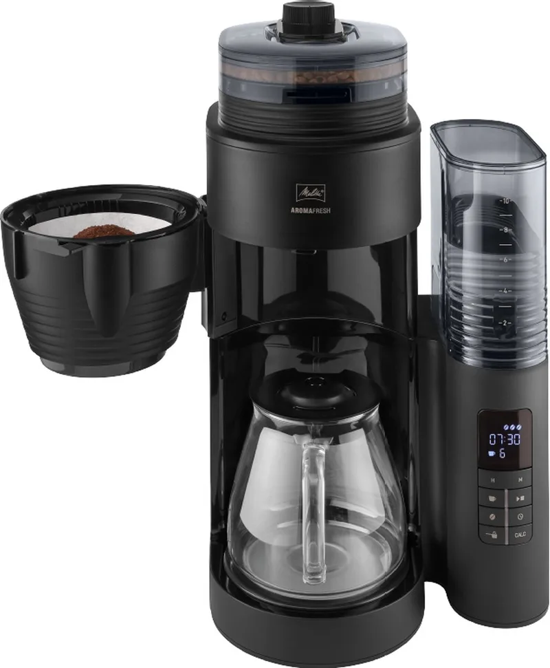 Aromafresh X koffiezetapparaat 1030-06 van Melitta in Zwart – productfoto