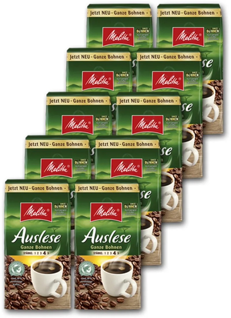 Auslese Bonen – 10x500Gr van Melitta – productfoto