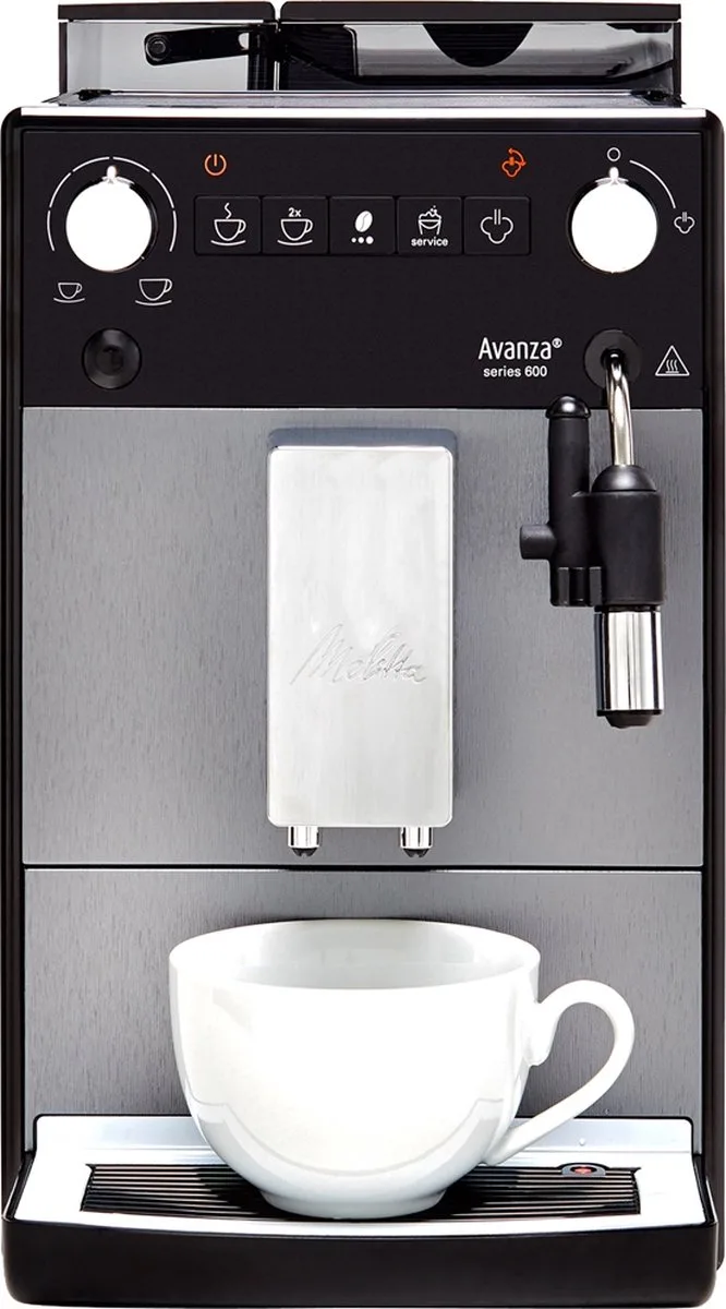 Avanza Mystic Titan F270-100 - Volautomatische espressomachine van Melitta in Zwart – productfoto