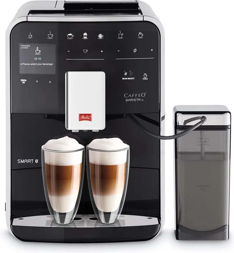 Barista Smart TS F850-102 - Espressomachine från Melitta i Svart – produktbild