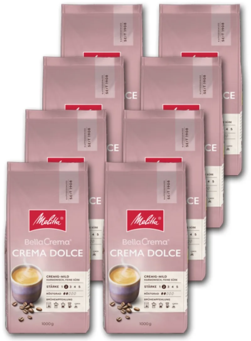 BellaCrema Dolce bonen - 8 KG by Melitta – product photo
