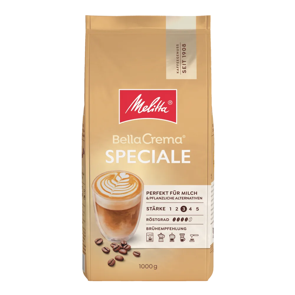 BelleCrema Speciale - Koffiebonen 1 KG by Melitta – product photo